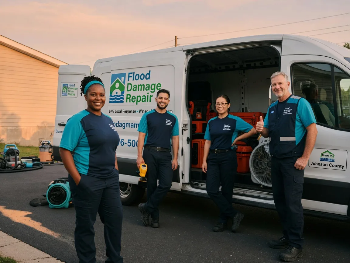 Water Damage Restoration company in Springville, IA